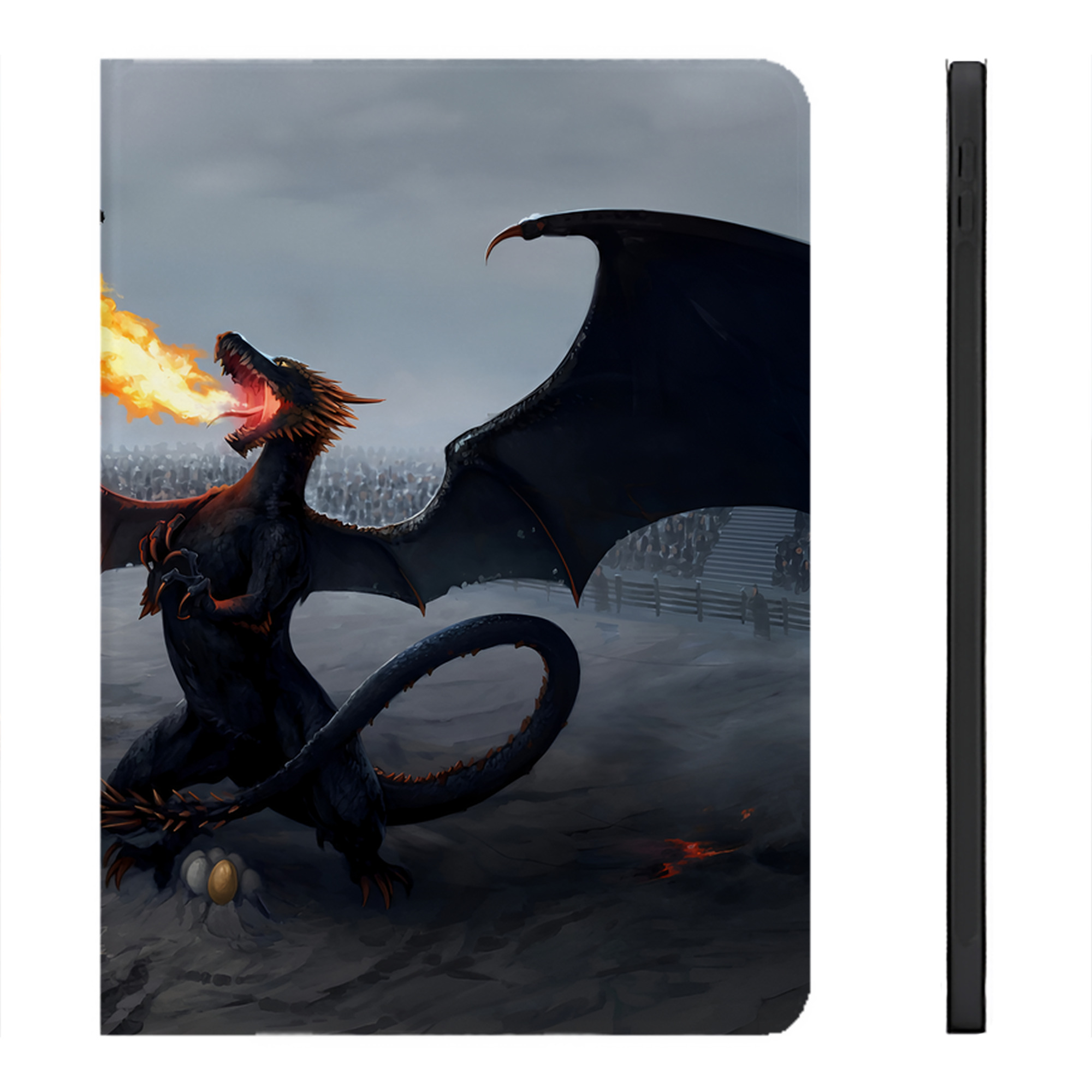 （画像用） Harry Potter ハリー・ポッターシリーズ IPadケース ペンホルダー付き ブックスタイルデザイン
